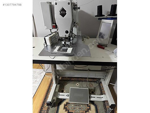 DEI Bitwriter ver.2.4 中古美品 Punteriz dikiş makinası sahibinden.comda - 1307794798