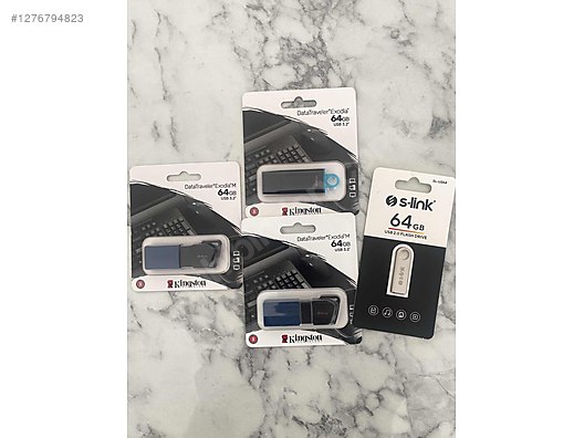 İkinci El ve Sıfır Alışveriş / Bilgisayar / Çevre Birimleri / USB Bellek