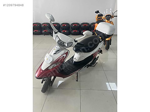 TVS Scooty Pep Plus Yeni muayneli. Karta 12 taks t at sahibinden 1209794848