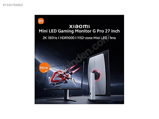 Xiaomi Mini LED Gaming Monitor G Pro 27i sahibinden.comda - 1340794862