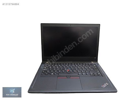 Lenovo / LENOVO THİNKPAD T480 İ5 8.NESİL 8GB RAM 256 M2 SSD