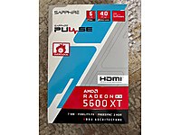 Shappire Pulse Rx5600XT 6GB 192 Bit #1283794893