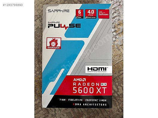 İkinci El ve Sıfır Alışveriş / Bilgisayar / Masaüstü / Donanım / Ekran Kartı