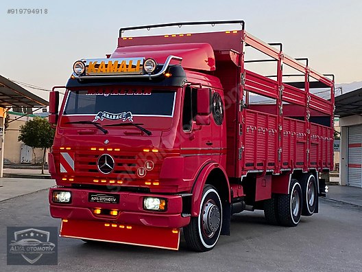 mercedes benz axor 2521 model 164 100 tl galeriden satilik ikinci el 919794918