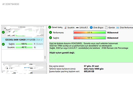 SSD 13個 まとめ Temiz ssd disk sahibinden.comda - 1339794930
