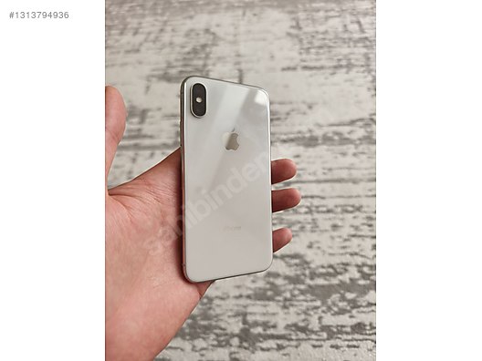Apple / iPhone X / İPHONE X 64 GB sahibinden.comda - 1313794936