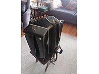 BG 55 yıllık çalışır durumda Akordiyon.