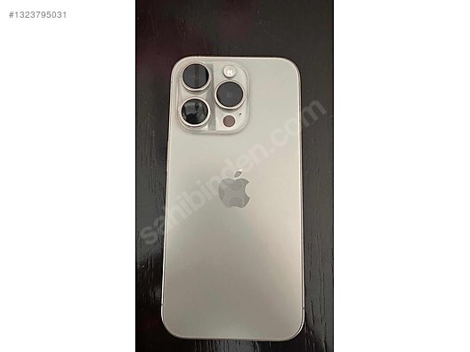 Apple / iPhone 15 Pro / iPhone 15 Pro 512 GB Naturel Titanyum