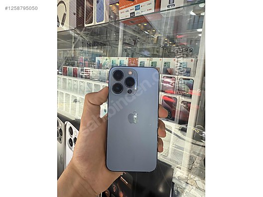 Resim Apple iPhone 13 Pro Max İkinci El YD | 256 GB | Mavi 