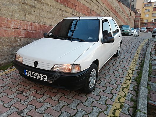 sahibinden bakimli klimali peugeot 106 xr