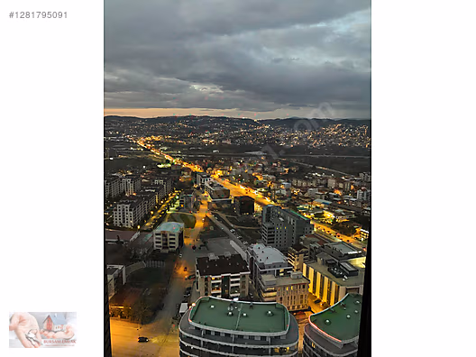 CENTRAL BALAT'TA 27.KAT DUBLEX EMSALSİZ DAİREMİZ SATILIKTIR. #1281795091