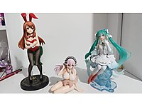 hatsune miku anime figur