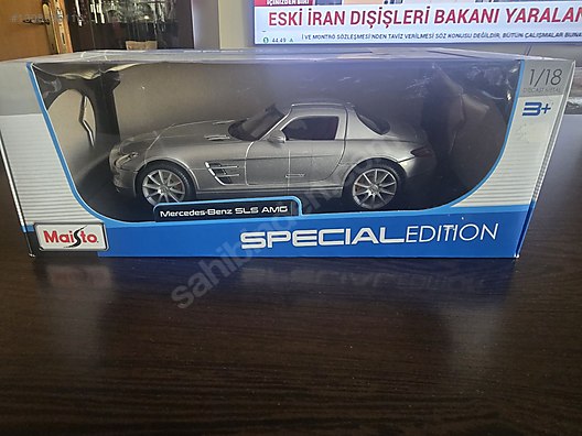 Maisto Diecast Model 1:18 Mercedes Benz Araba - 1308795116