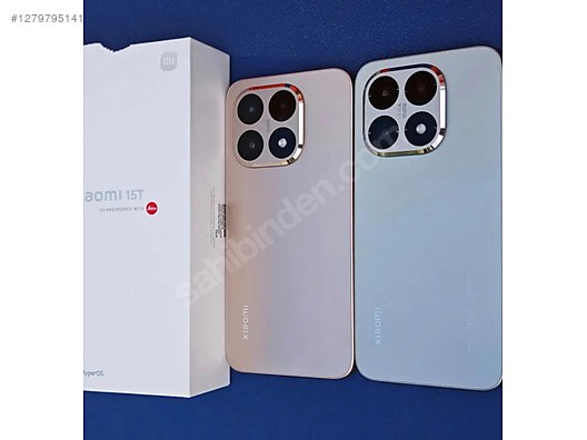 İkinci El ve Sıfır Alışveriş / Cep Telefonu & Aksesuar / Cep Telefonu / Xiaomi / 15T