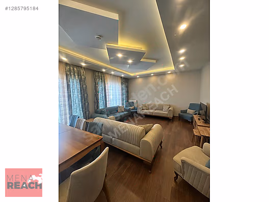 NİDAPARK ZÜMRÜT ÖZEL DEKORASYON 3+1 BÜYÜK TİP للبيع شقة مميزة #1285795184