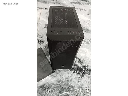 MSI MAG FORGE M100A D60 - Kasa ve Tüm Masaüstü Bilgisayar Donanımları sahibinden.com'da