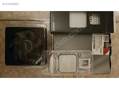 AMD Ryzen 7 3700X Sekiz Çekirdek 3.60 GHz İşlemci sahibinden.comda