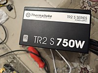 THERMALMAKE 750W 80 PLUS SERTİFİKALI PSU #1283795242