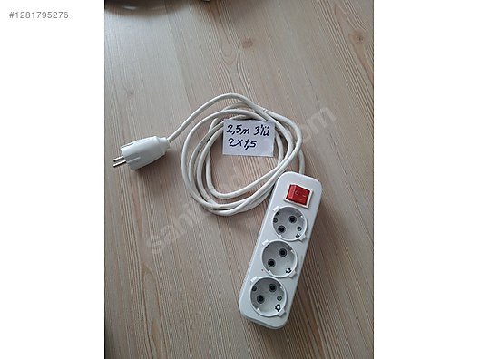 Used & Brand New Items / Garden & Home Improvement / Home Improvement / Installation Materials / Multiple Outlet Strip