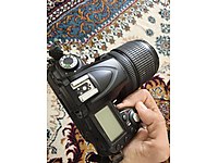Nikon D90 18 105 lens ve 18 200 lens ile birlikte #1283795291