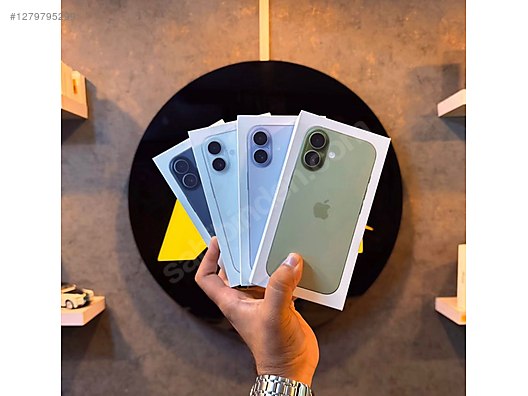 İkinci El ve Sıfır Alışveriş / Cep Telefonu & Aksesuar / Cep Telefonu / Apple / iPhone 17