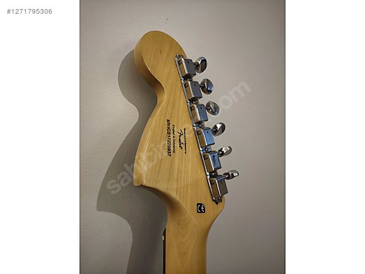 Squier Elektro Gitar