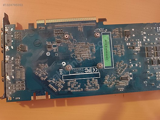 ZOTAC 9600 GT 512MB 256 BIT DD3 sahibinden.comda - 1324795353