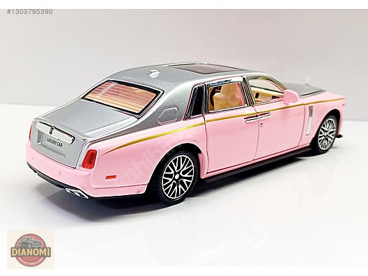 Diğer Diecast Model 1:24 Rolls-Royce Araba - 1303795390
