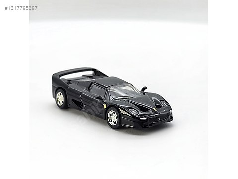 京商 kyosho Ferrari フェラーリ F50 auto scale Kyosho Diecast Model 1:64 Ferrari Araba - 1317795397