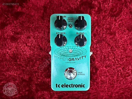 Tc electronic Hypergravity Compressor - Efekt Pedalı ve Diğer