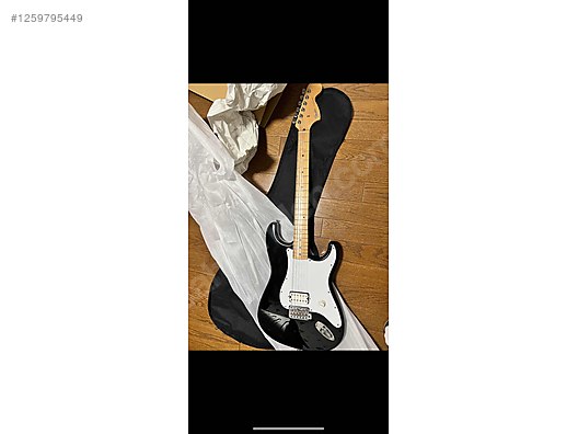 Fender Elektro Gitar