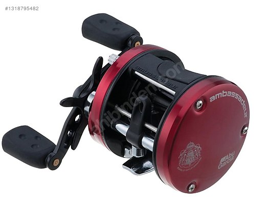 Olta Makinesi / Abu Garcia Ambassadeur SX 6600 Sağ el baitcasting