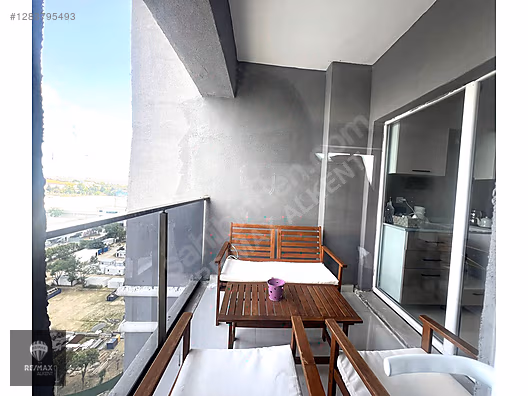 HAYAT PARK 2'DE SATILIK 2+1 DAİRE #1283795493