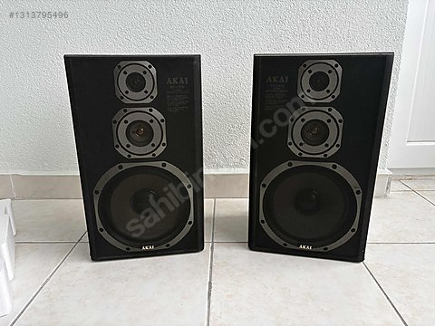 AKAİ SR-F559 Hoparlör - İkinci El Akai Set Hoparlörü Hoparlör