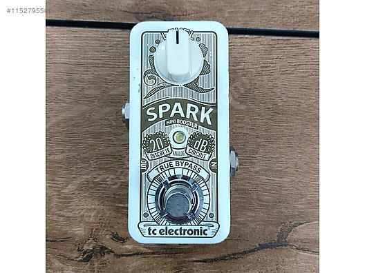 Spark mini boost deals pedal