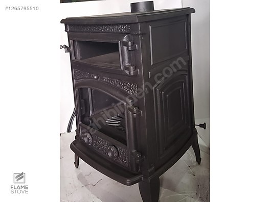 Katı Yakıt Sobası - Flamestove Soba & Şömine