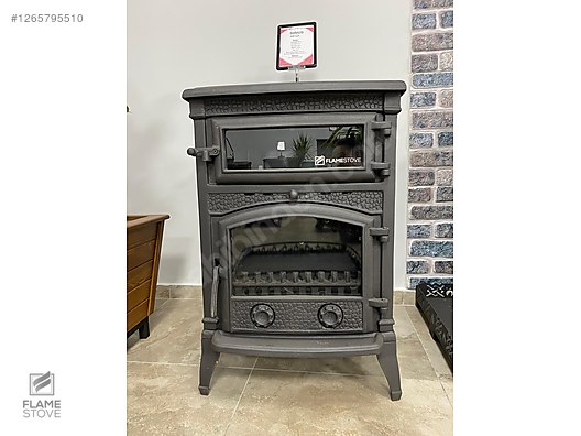 Katı Yakıt Sobası - Flamestove Soba & Şömine