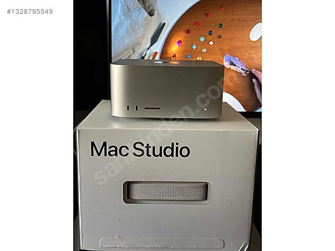 Apple / Apple Mac Studio M1 Max 32GB 1 TB SSD SIFIR KONDISYON