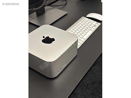 Apple / Apple Mac Studio M1 Max 32GB + Orijinal Klavye & Magic