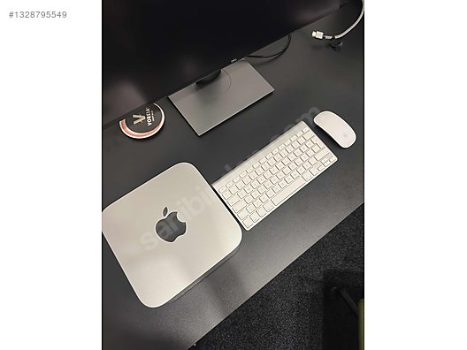 Apple / Apple Mac Studio M1 Max 32GB + Orijinal Klavye & Magic