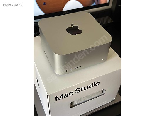 Apple / Apple Mac Studio M1 Max 32GB 1 TB SSD SIFIR KONDISYON
