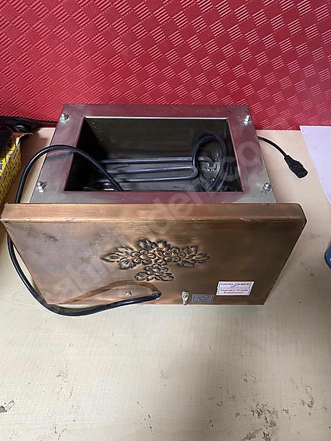 kumda kahve makinesi