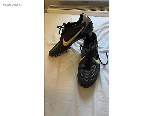 Orijinal Nike Tiempo Legend Deri FG Krampon 46 Numara on