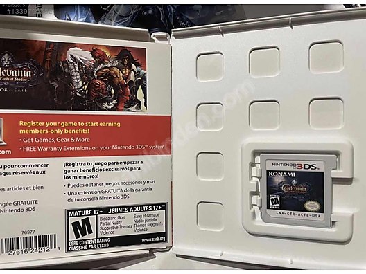 Castlevania - Lords of Shadow sahibinden.comda - 1339795552