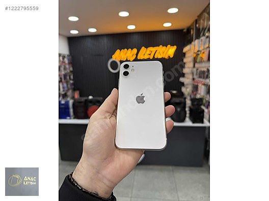 Apple / iPhone 11 / İPHONE 11 128GB PİL/84 3 AY GARANTİLİ NAKİT+