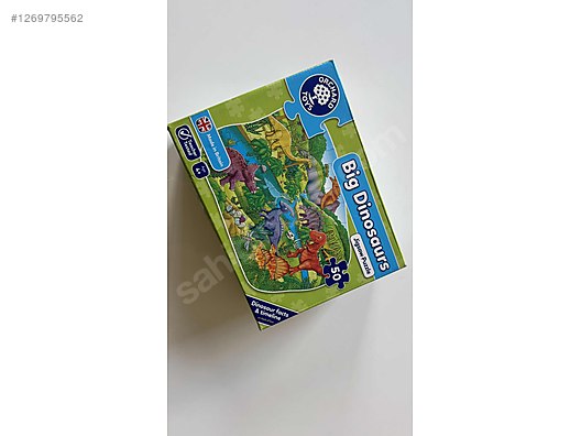 İkinci El ve Sıfır Alışveriş / Hobi & Oyuncak / Puzzle & Yapboz / Puzzle