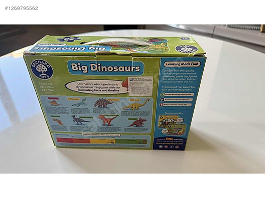 İkinci El Orchard Toys Puzzle - Orchard Dinnosours Puzzle