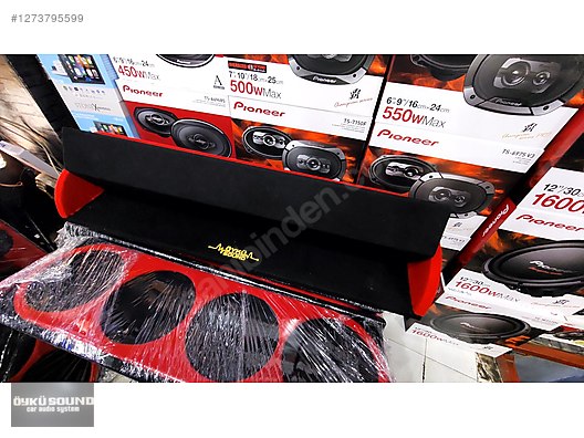Hoparlör / Midrange / ÖYKÜ SOUND ŞOOK FİYAT DÖNEBİLEN PANZİOT MDF