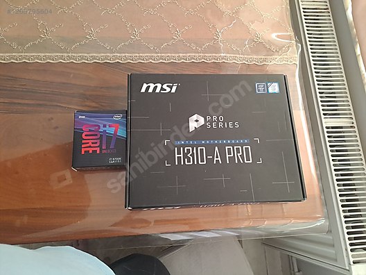 Intel 9400f işlemci - Anakart ve Tüm Masaüstü Bilgisayar Parçaları sahibinden.com'da