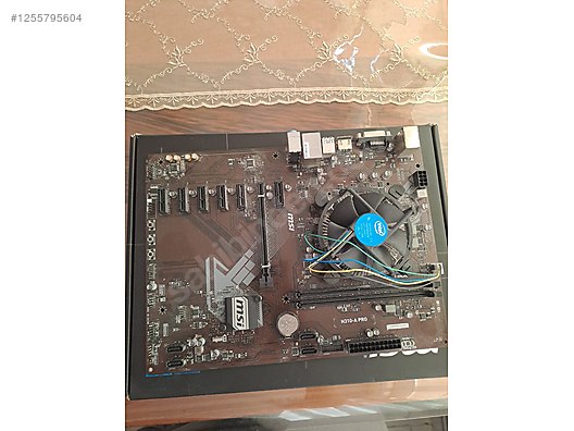 İkinci El ve Sıfır Alışveriş / Bilgisayar / Masaüstü / Donanım / Anakart